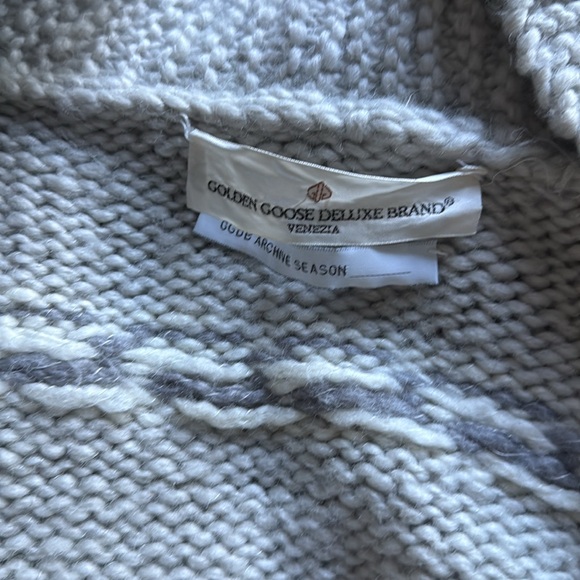 Golden goose sweater size M/L - Picture 4 of 4
